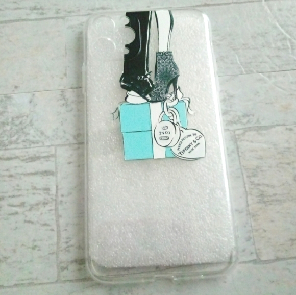New iPhone 11 Pro Max Soft Silicone Phone Case - Tiffany & Co. Design - Picture 2 of 5
